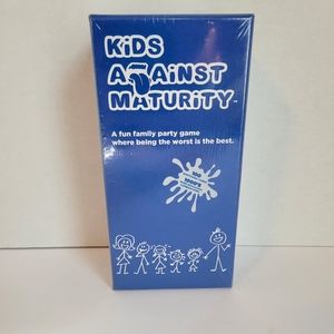 Kids Against Maturity: Card Game for Kids and Families, Super Fun Hilarious for